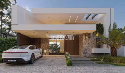 Casa em Condomínio Villa Lucchesi - Província Di Lucca à venda, com 175m², 3 quartos 2 suítes - Villa Lucchesi - Gravataí / RS por R$ 1.290.000,00