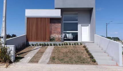 Casa à venda, com 119,45m², 3 quartos 1 suíte - Garden Ville - Gravataí / RS por R$ 699.000,00