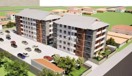 Apartamento Residencial Dom Bosco à venda, com 49,54m², 2 quartos - Santa Fé - Gravataí / RS por R$ 254.900,00