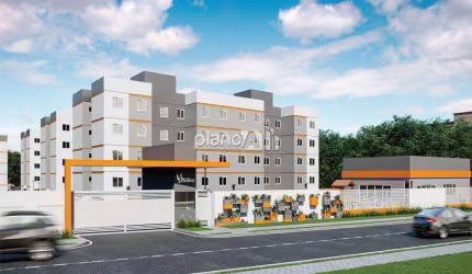 Apartamento Parque dos Sabiás à venda, com 43,37m², 2 quartos - Nova Cachoeirinha - Cachoeirinha / RS por R$ 177.621,00