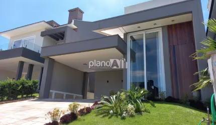 Casa em Condomínio Villa Lucchesi - Província Di Genova à venda, com 150m², 3 quartos 1 suíte - Villa Lucchesi - Gravataí / RS por R$ 990.000,00
