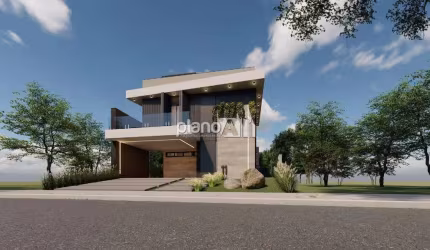 Casa em Condomínio Cyrela Landscape Seminário à venda, com 240,55m², 4 suítes - Centro - Gravataí / RS por R$ 2.399.000,00