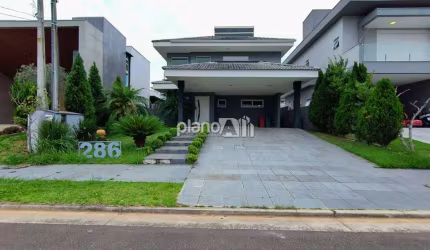 Casa mobiliada no Condomínio Alphaville para aluguel, com 235m², 3 quartos 3 suítes - Alphaville - Gravataí / RS