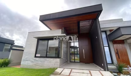 Casa em Condomínio Terras Alpha à venda, com 136m², 3 quartos 1 suíte - São Vicente - Gravataí / RS por R$ 1.050.000,00
