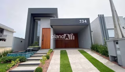 Casa em Condomínio Cyrela Landscape Seminário à venda, com 156m², 3 quartos 2 suítes - Centro - Gravataí / RS por R$ 1.490.000,00