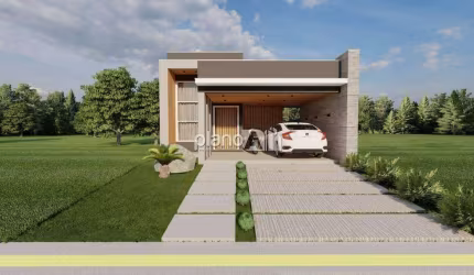 Casa à venda, com 103m², 3 quartos 1 suíte - Garden Ville - Gravataí / RS por R$ 650.000,00