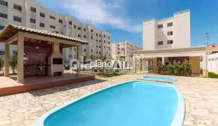 Apartamento Parque Porto Gravataí à venda, com 43,93m², 2 quartos - Cohab C - Gravataí / RS por R$ 190.000,00