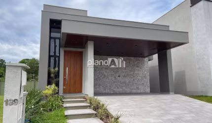 Casa em Condomínio Terras Alpha à venda, com 136,89m², 3 quartos 1 suíte - Terras Alpha - Gravataí / RS por R$ 1.290.000,00