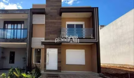 Casa em Condomínio Residencial Primavera à venda, com 154,2m², 3 quartos 1 suíte - Jansen - Gravataí / RS por R$ 920.000,00