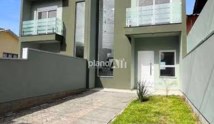 Casa à venda, com 100m², 3 quartos - Renascença - Gravataí / RS por R$ 549.000,00