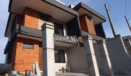 Casa à venda, com 113,96m², 3 quartos 1 suíte - Paradiso - Gravataí / RS por R$ 849.900,00