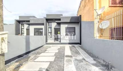 Casa à venda, com 60m², 2 quartos - Cruzeiro - Gravataí / RS por R$ 277.000,00