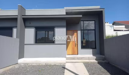 Casa à venda, com 85m², 3 quartos 1 suíte - Reserva Dom Feliciano - Gravataí / RS por R$ 440.000,00