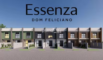 Casa à venda, com 63m², 1 quarto - Reserva Dom Feliciano - Gravataí / RS por R$ 330.000,00