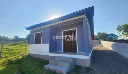 Casa à venda, com 67m², 2 quartos - São Vicente - Gravataí / RS por R$ 298.000,00