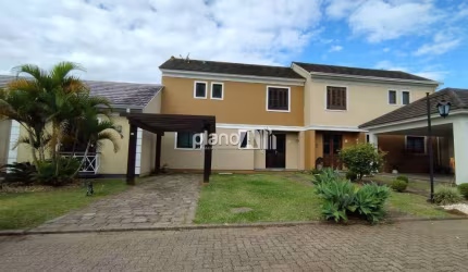 Casa em Condomínio Quintas do Ipê à venda, com 106,72m², 3 quartos 1 suíte - Santa Cruz - Gravataí / RS por R$ 750.000,00