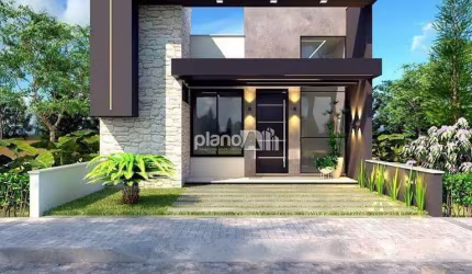 Casa em Condomínio Vale das Camélias à venda, com 92m², 3 quartos 1 suíte - Vale Ville - Gravataí / RS por R$ 700.000,00