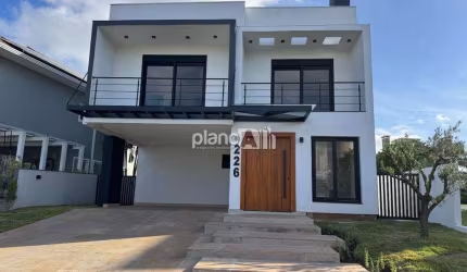 Casa em Condomínio Alphaville Gravataí à venda, com 265,22m², 3 quartos 3 suítes - Alphaville - Gravataí / RS por R$ 2.550.000,00