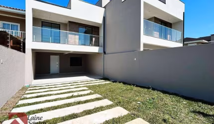Sobrado com 3 dormitórios à venda, 151 m² por R$ 850.000,00 - Vila Bancaria - Campo Largo/PR