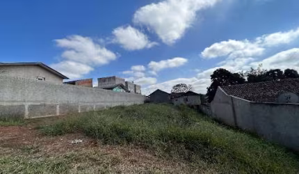 Terreno à venda, 465 m² por R$ 230.000,00 - Botiatuva - Campo Largo/PR