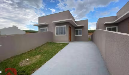 Casa com 2 dormitórios à venda, 50 m² por R$ 230.000,00 - Centro - Balsa Nova/PR