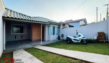 Casa com 2 dormitórios à venda, 48 m² por R$ 280.000,00 - Iguaçu - Fazenda Rio Grande/PR