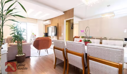 Apartamento com 3 dormitórios à venda, 95 m² por R$ 750.000,00 - Vila Bancária - Campo Largo/PR
