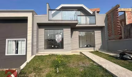 Sobrado com 3 dormitórios à venda, 117 m² por R$ 450.000,00 - São Marcos - Campo Largo/PR