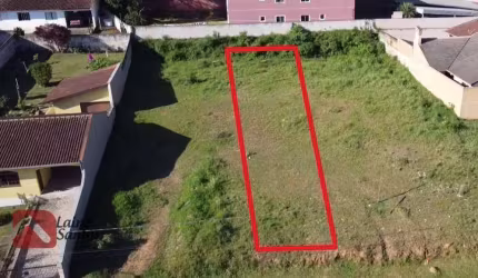 Terreno à venda, 516 m² por R$ 300.000,00 - Centro - Campo Largo/PR