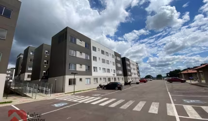 Apartamento com 2 dormitórios à venda, 40 m² por R$ 165.000,00 - Bom Jesus - Campo Largo/PR