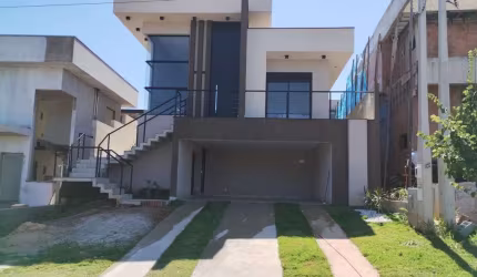 Casa de Condominio em Residencial Ibi-aram II  -  Itupeva