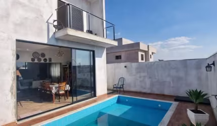 Casa de Condominio em Jardim Primavera  -  Itupeva