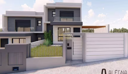 Casa com 3 quartos, 128,56m², à venda em Dois Irmãos, Sete de Setembro
