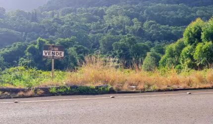 Lindo terreno com vista em Morro Reuter