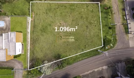 Terreno com Área Total de 1.096 m² Á Venda no Bairro Travessão em Dois Irmãos/RS