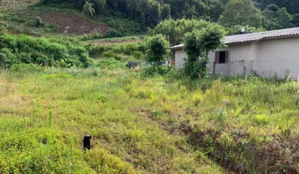Terreno de 409,68m² , bairro Linha Gorgen em Morro Reuter