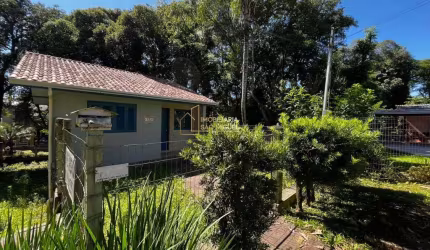 Casa de 02 dormitórios à venda no bairro Travessão em Dois Irmãos