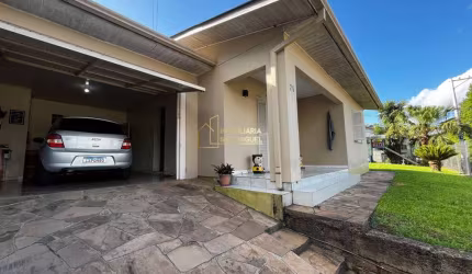 Casa À Venda no Bairro Travessão em Dois Irmãos