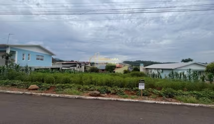 Terreno À Venda com 480m² no Bairro União em Dois Irmãos