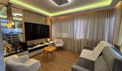 Apartamento Mobiliado de 3 dormitórios á venda no bairro Floresta em Dois Irmãos/RS