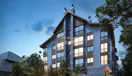 Apartamento com 2 quartos, à venda em Canela, Centro