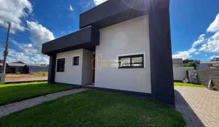 Casa à venda em Dois Irmãos, Loteamento Moinho Velho, com 3 quartos, 84.3m²