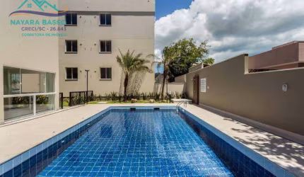 Apartamento com 2 dormitórios à venda, 56 m² por R$ 522.000,00 - Ingleses - Florianópolis/SC