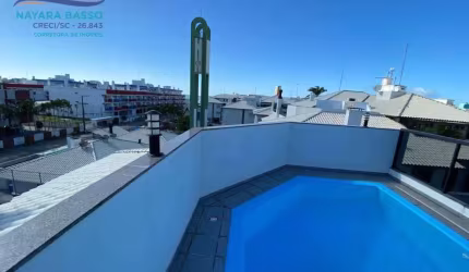 Cobertura com 3 dormitórios à venda, 197 m² por R$ 990.000,00 - Ingleses - Florianópolis/SC