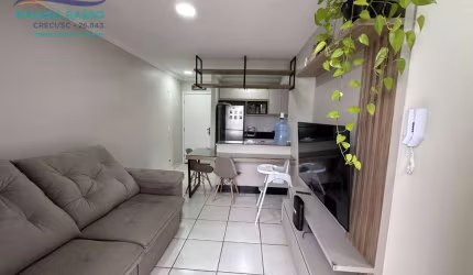 Apartamento com 2 dormitórios à venda, 60 m² por R$ 380.000,00 - Vargem Do Bom Jesus - Florianópolis/SC