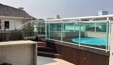 Cobertura ampla com vista laterail do mar à venda, 166 m² por R$ 1.200.000 - Ingleses - Florianópolis/SC