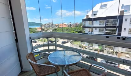 Apartamento com 1 dormitório para alugar, 45 m² - Ingleses - Florianópolis/SC