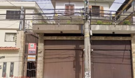Casa à Venda em Vila Maria Alta com 315m², 3 Domritórios, 1 Suíte, 2 Vagas