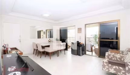 Apartamento à venda em Santana com 124 m², 3 quartos, 1 suíte, 3 vagas