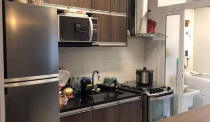 Apartamento à Venda na Vila Maria com 51m², 2 Dormitorios, 1 Vaga de Garagem, Condominio Boulevard Vila Maria